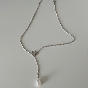 Tiffany and co Y necklace